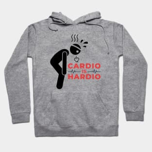 Cardio is Hardio 2 Hoodie